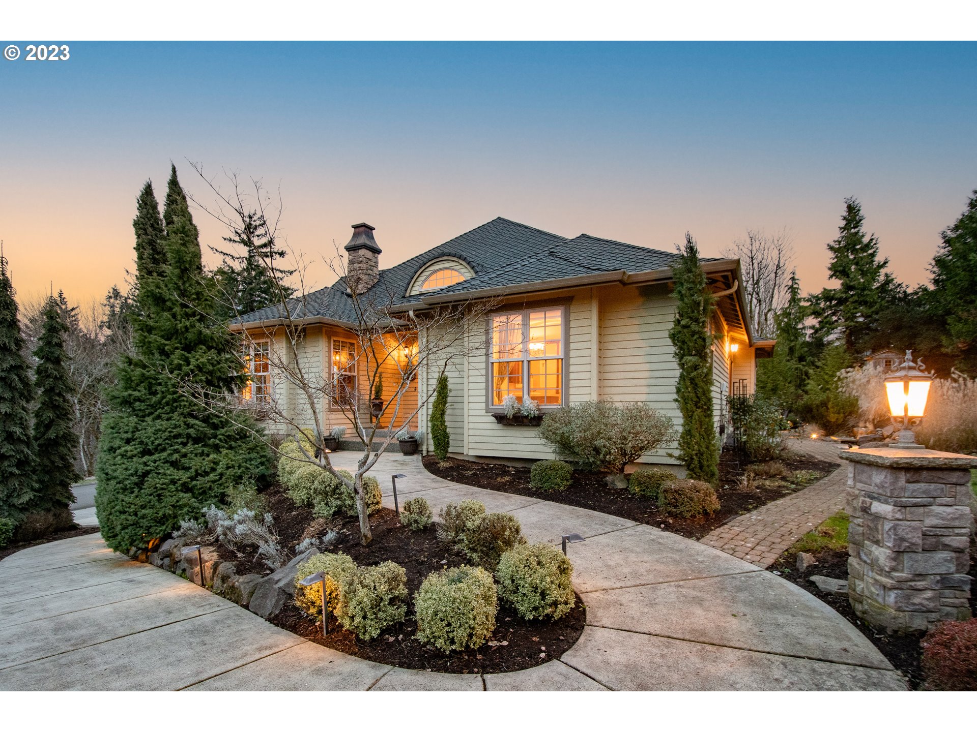 1601 South 8th Way Ridgefield, WA 98642 - Photo 2 of 32 a front view of a house with a yard