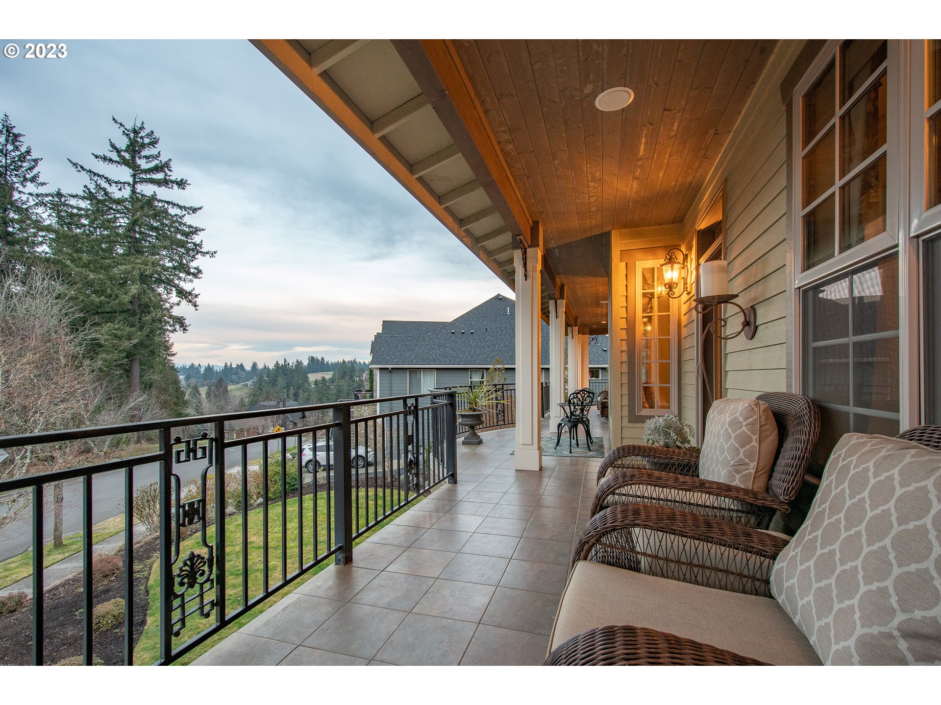 1601 South 8th Way Ridgefield, WA 98642 - Photo 25 of 32 a view of living room and balcony