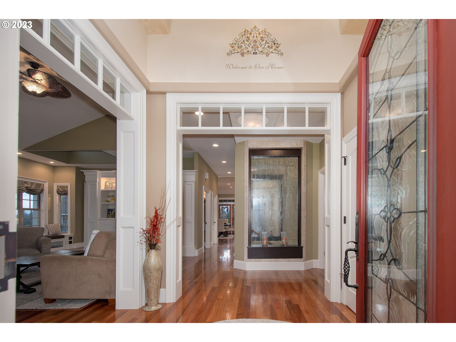 1601 South 8th Way Ridgefield, WA 98642 - Photo 3 of 32 a view of entryway and hall with wooden floor