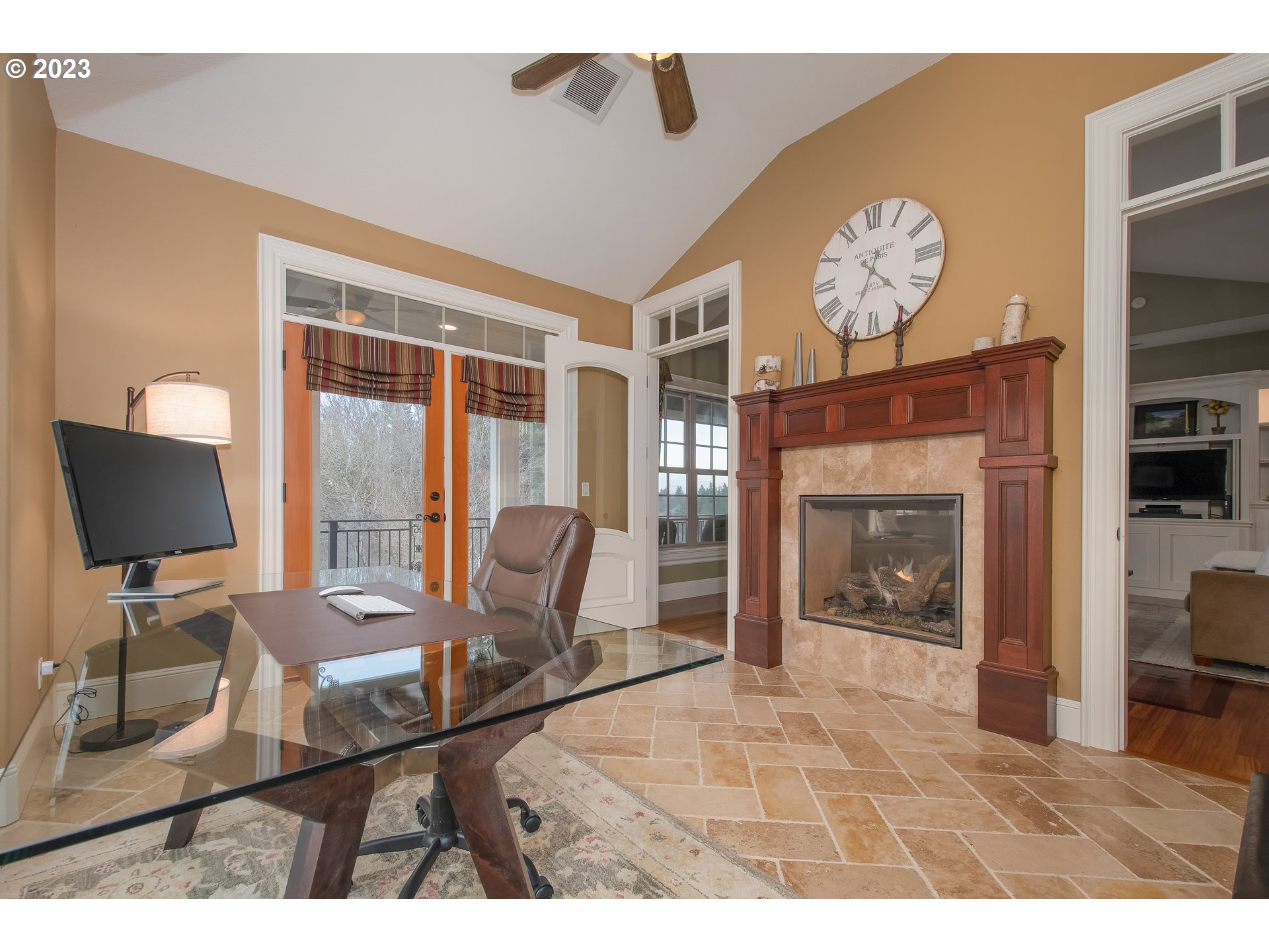 1601 South 8th Way Ridgefield, WA 98642 - Photo 6 of 32 a living room with furniture and a fireplace