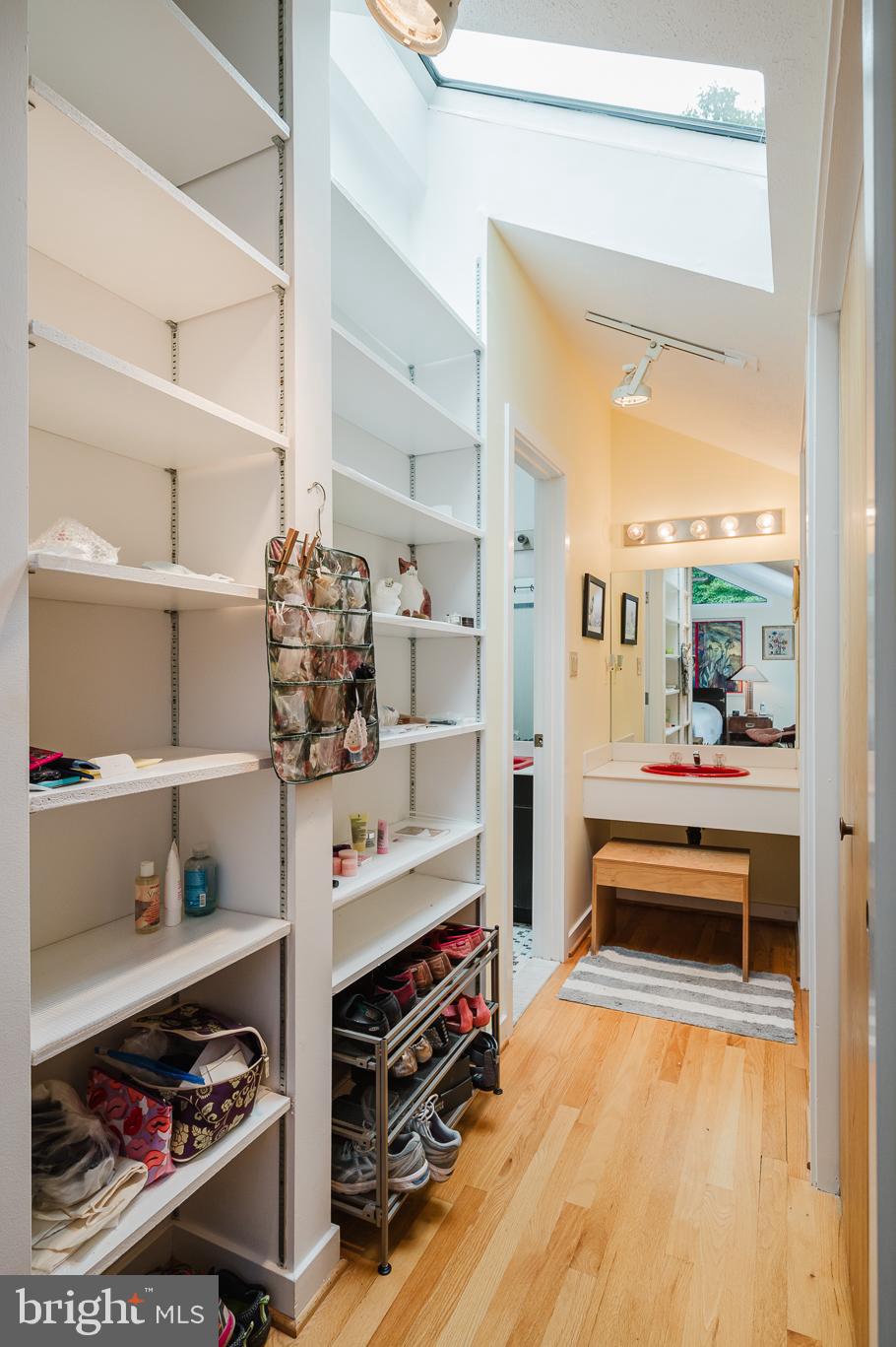 6010 Fork Woods Road Baldwin, MD 21013 - Photo 27 of 65 Dressing area/closet space in Primary Bedroom