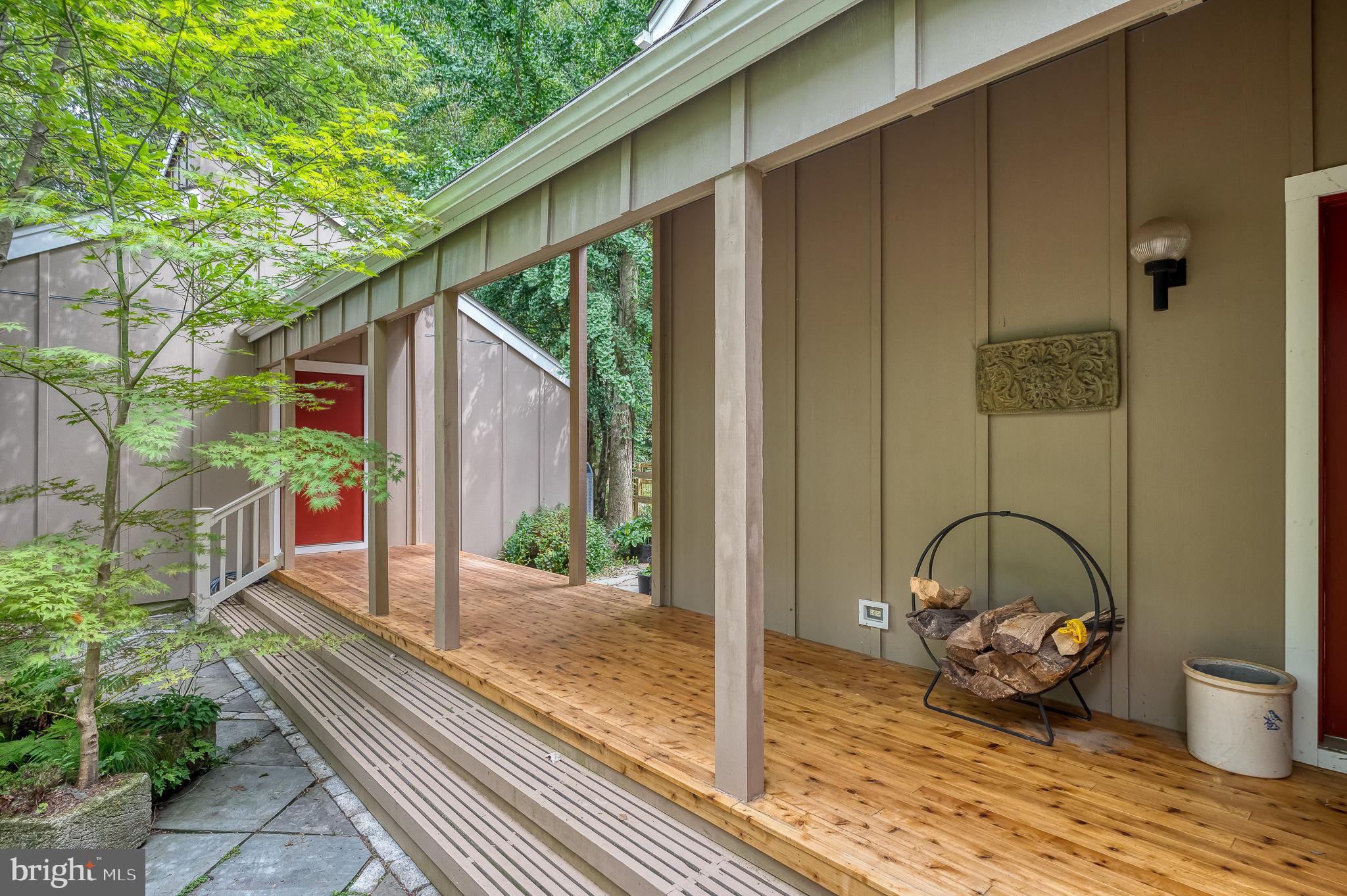 6010 Fork Woods Road Baldwin, MD 21013 - Photo 3 of 65 Extensive front porch undercover access to garage