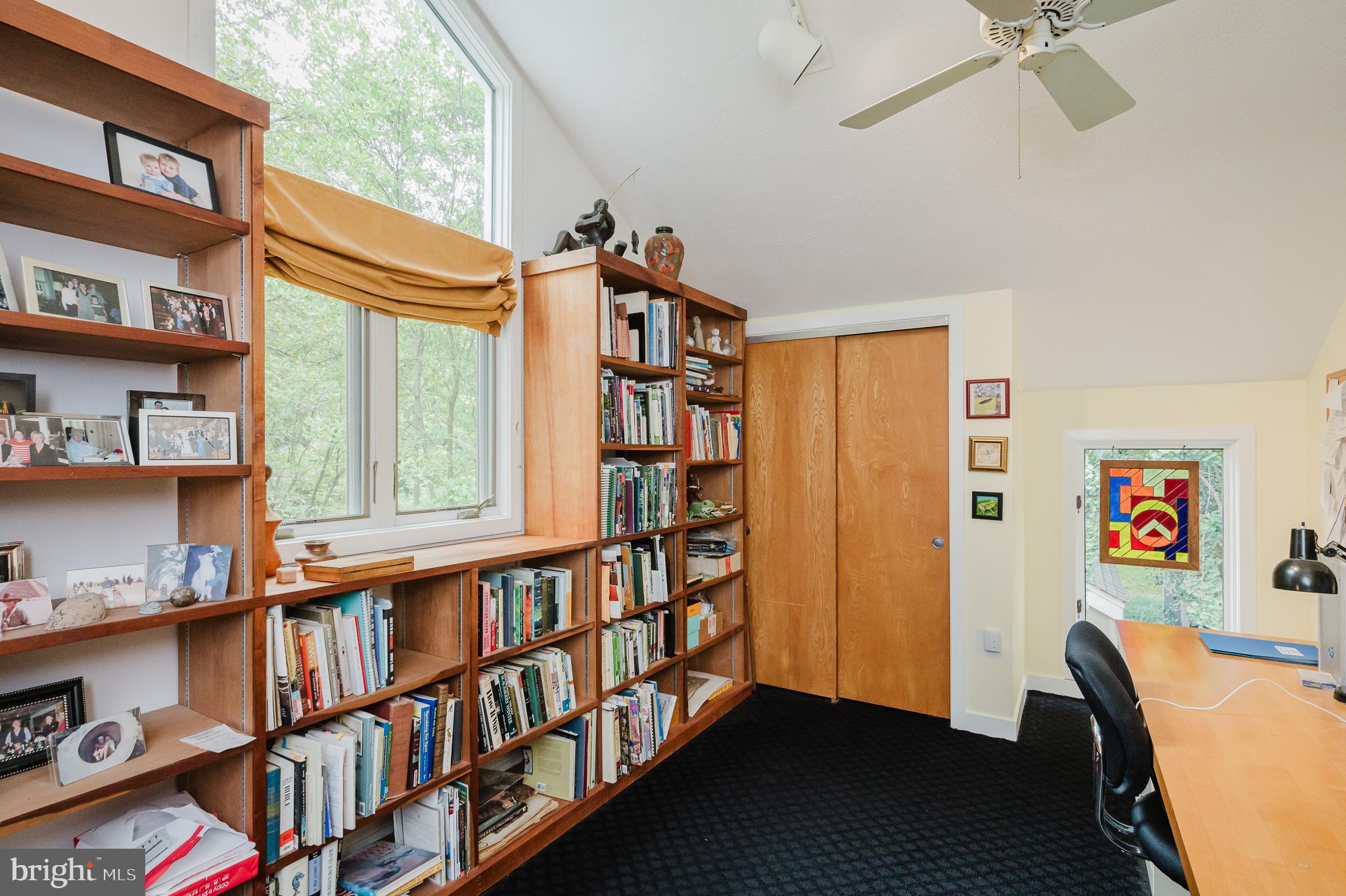 6010 Fork Woods Road Baldwin, MD 21013 - Photo 31 of 65 Loft area offers a wall of built-ins