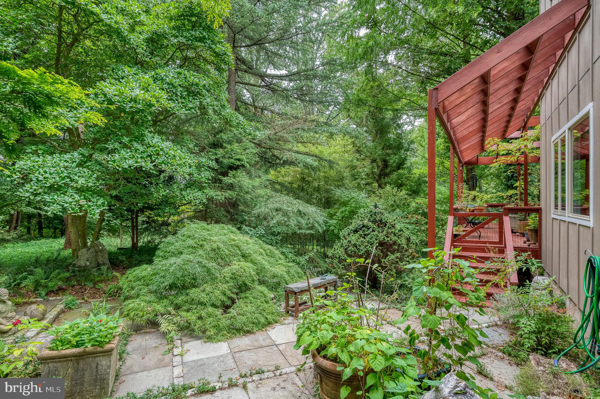 6010 Fork Woods Road Baldwin, MD 21013 - Photo 48 of 65 Side patio off deck
