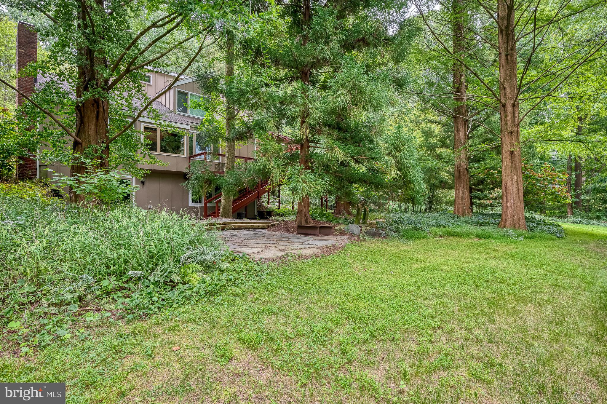 6010 Fork Woods Road Baldwin, MD 21013 - Photo 53 of 65 Rear view of house