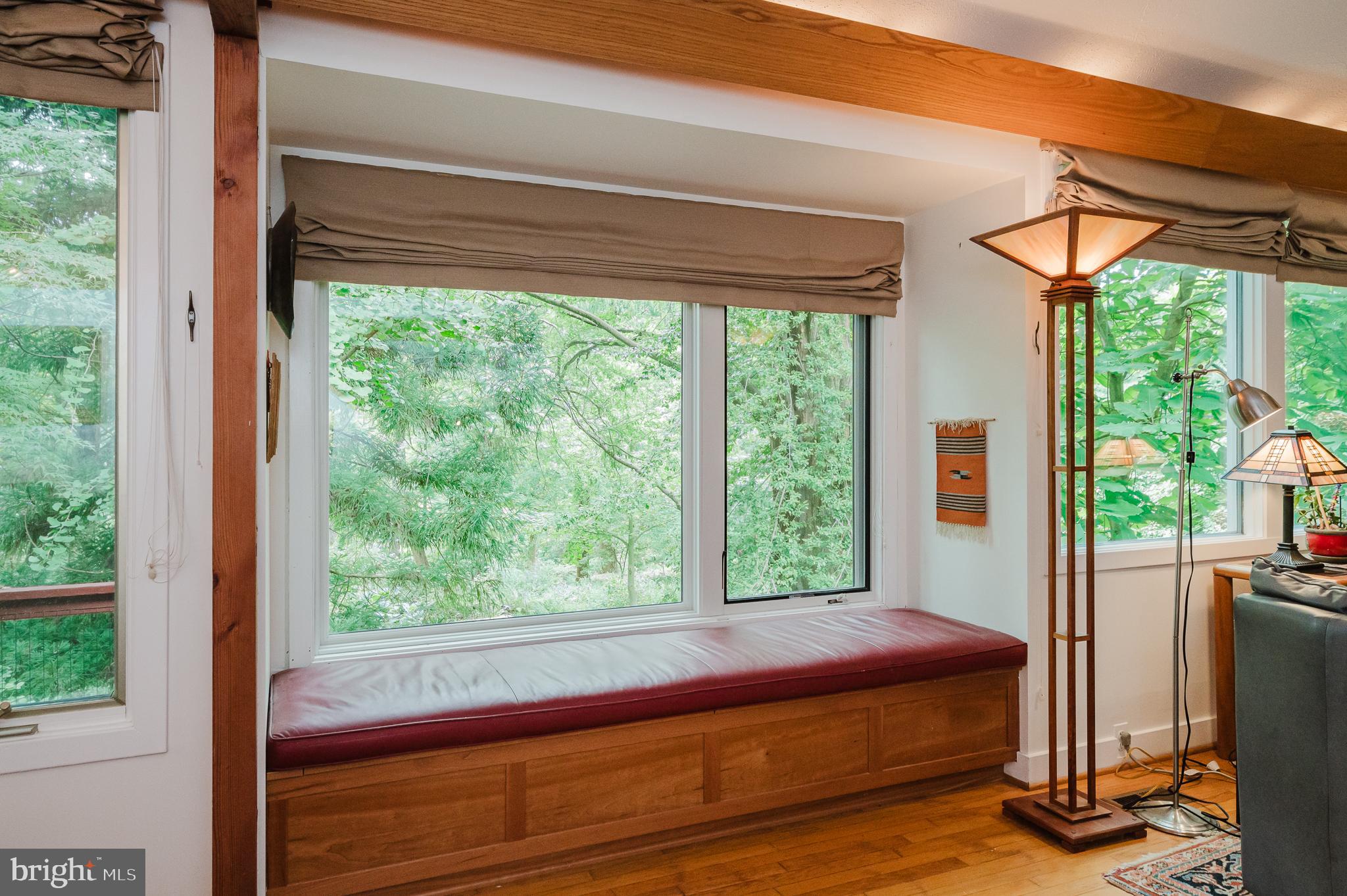 6010 Fork Woods Road Baldwin, MD 21013 - Photo 7 of 65 Window seat between Dining & Living Room