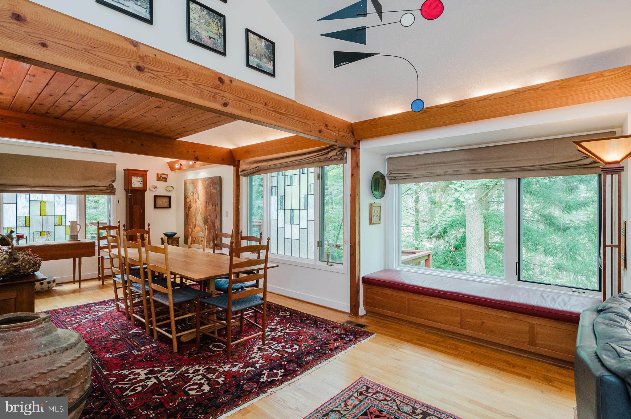 6010 Fork Woods Road Baldwin, MD 21013 - Photo 8 of 65 Dining Room shows beam construction