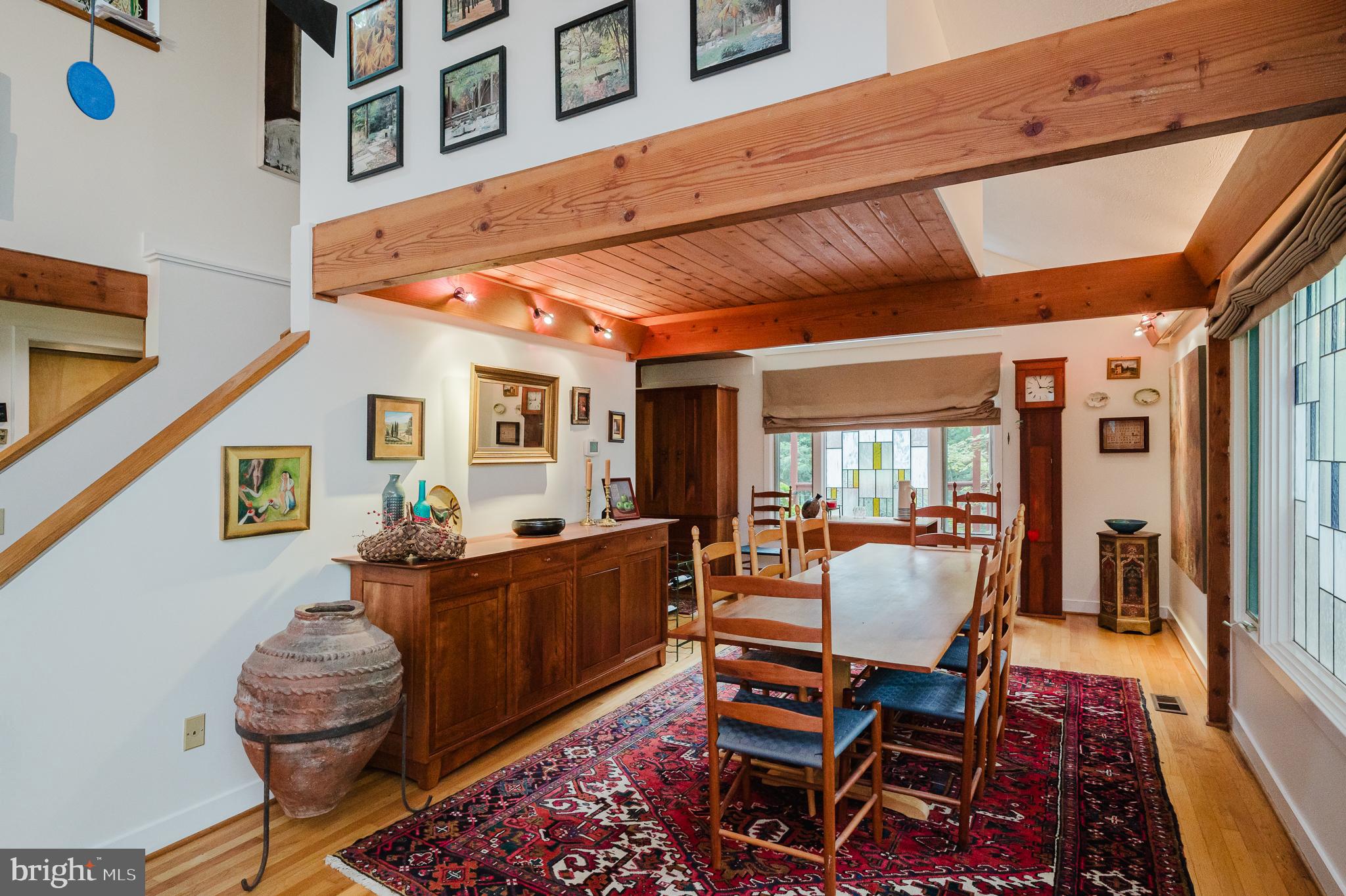 6010 Fork Woods Road Baldwin, MD 21013 - Photo 10 of 65 Dining Room w/-track lighting for artwork