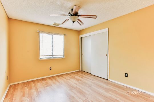 236 Richard Court Ridgecrest, CA 93555 - Photo 11 of 29 a view of a room with a window and ceiling fan