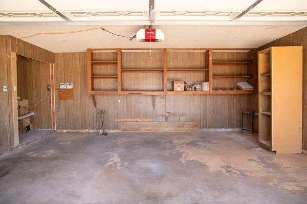 a view of storage area