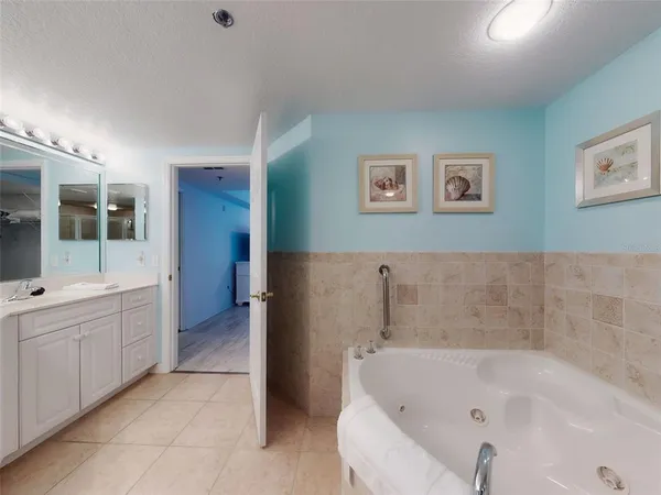 a view of outdoor space yard deck patio and swimming pool