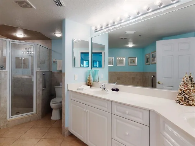 a view of a dining area with furniture