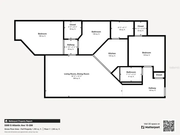 $407,000 | 5300 South Atlantic Avenue, Unit 15206, New Smyrna Beach, FL 32169