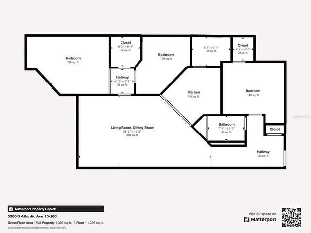 $417,000 | 5300 South Atlantic Avenue, Unit 15206, New Smyrna Beach, FL 32169