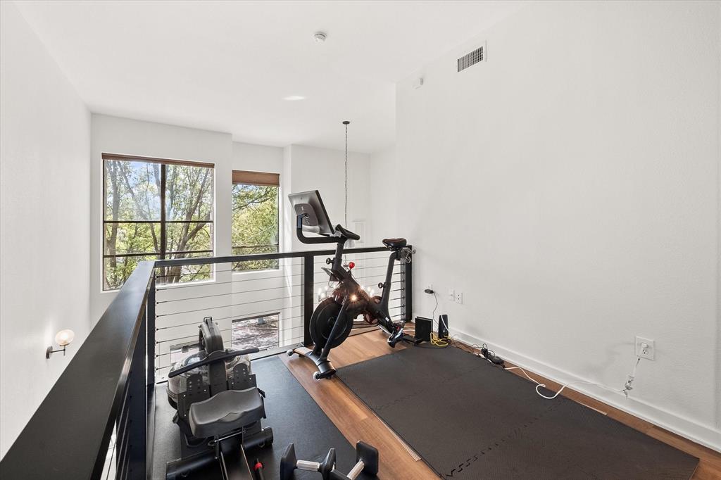 6907 Sumner Street The Colony, TX 75056 - Photo 25 of 35 Additional flex space in the primary bedroom has lots of potential!
