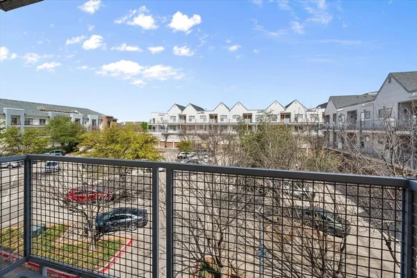 a view of outdoor space with seating area