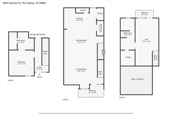 $445,000 | 6907 Sumner Street, The Colony, TX 75056