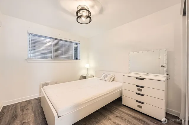 a view of a city with tall buildings