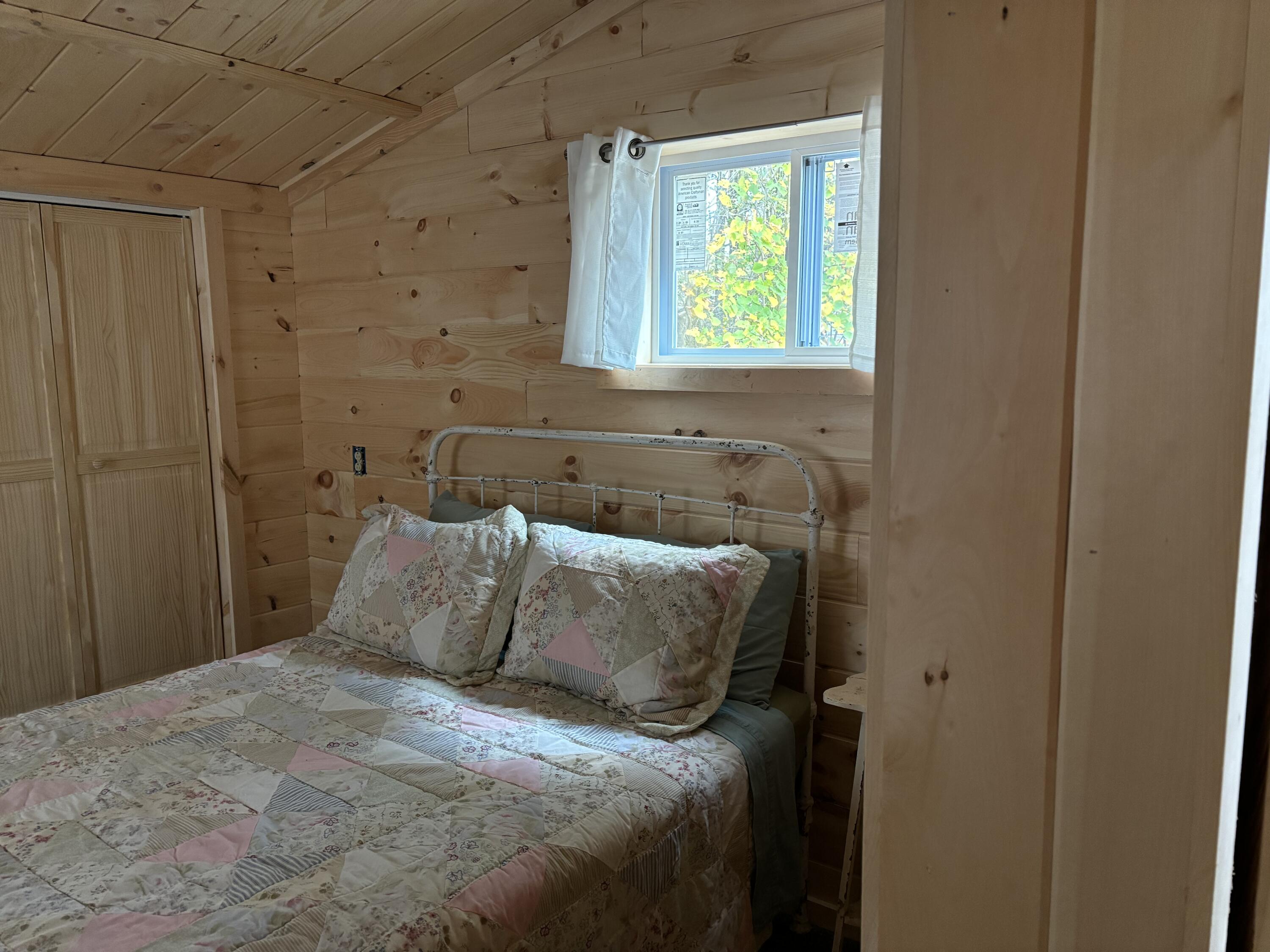 5 Sawyers Mills Road Starks, ME 04911 - Photo 20 of 36 Cozy Bedroom