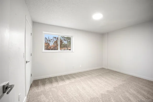 a view of bathroom with toilet