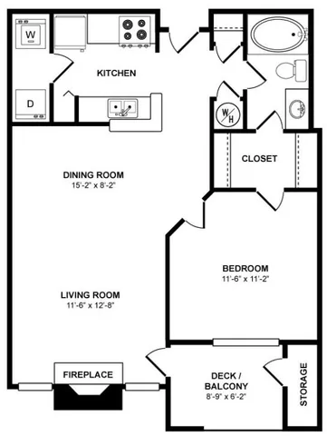$1,625 | 2124 Gables Drive Northeast, Unit 4109, Atlanta, GA 30319