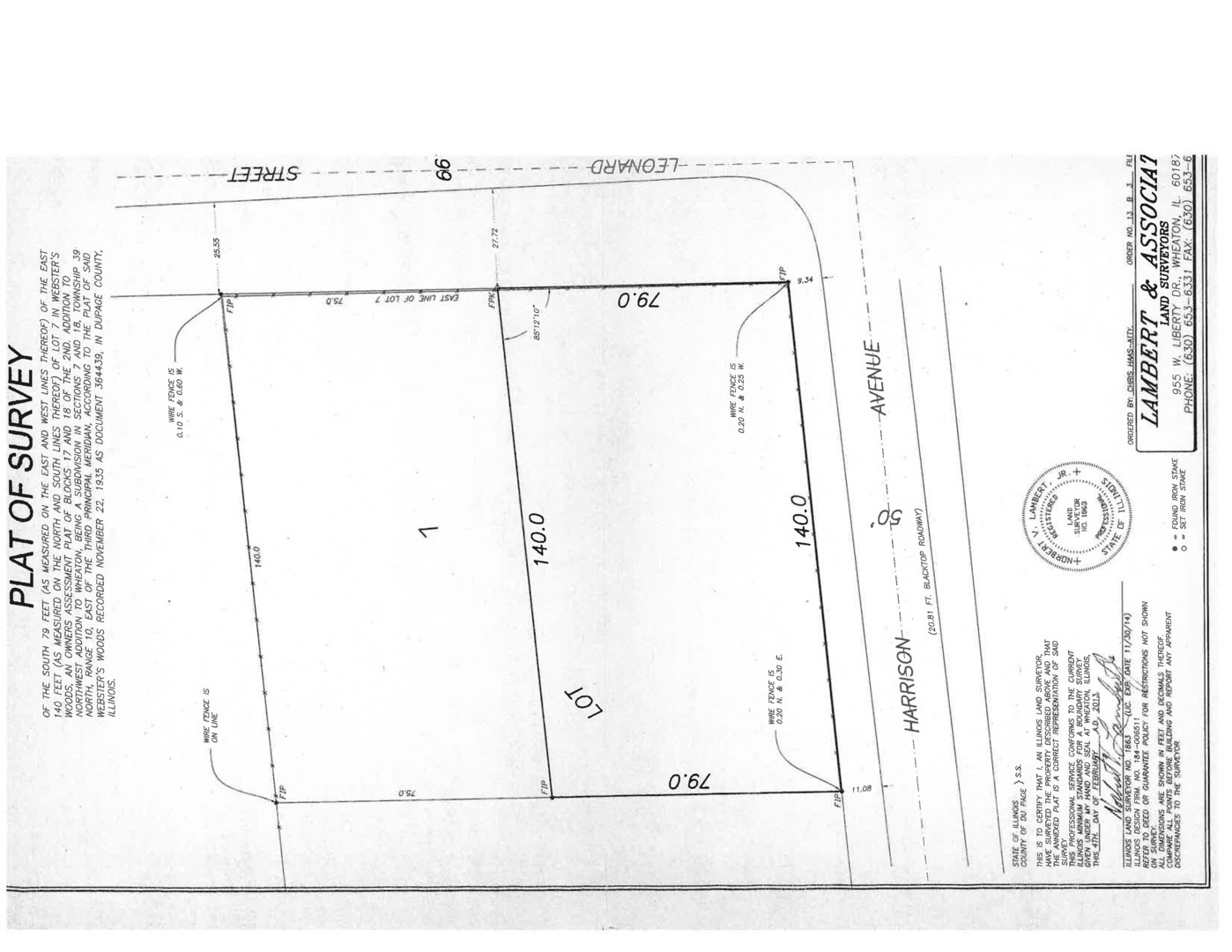 Lot 1 Harrison Street Winfield, IL 60190 - Photo 5 of 5