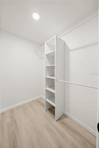 an empty room with a empty space