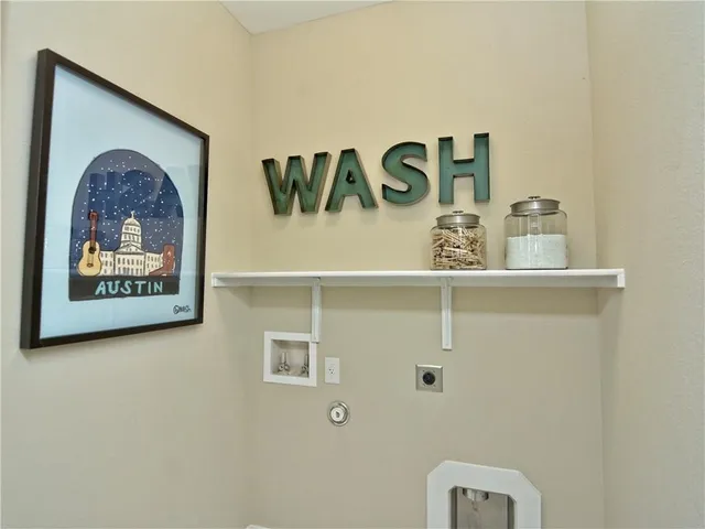 a close view of sink