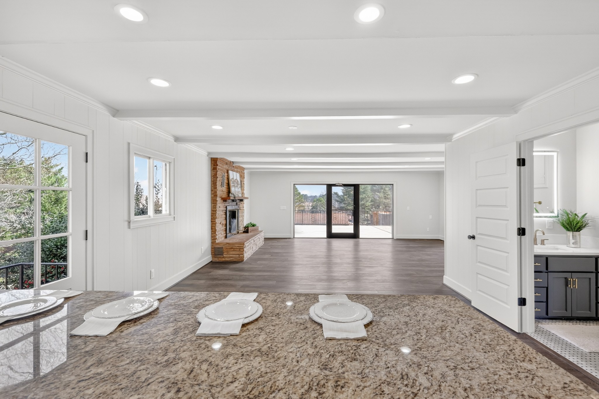 91 Country Club Terrace Winchester, TN 37398 - Photo 17 of 74 a view of livingroom with furniture and wooden floor