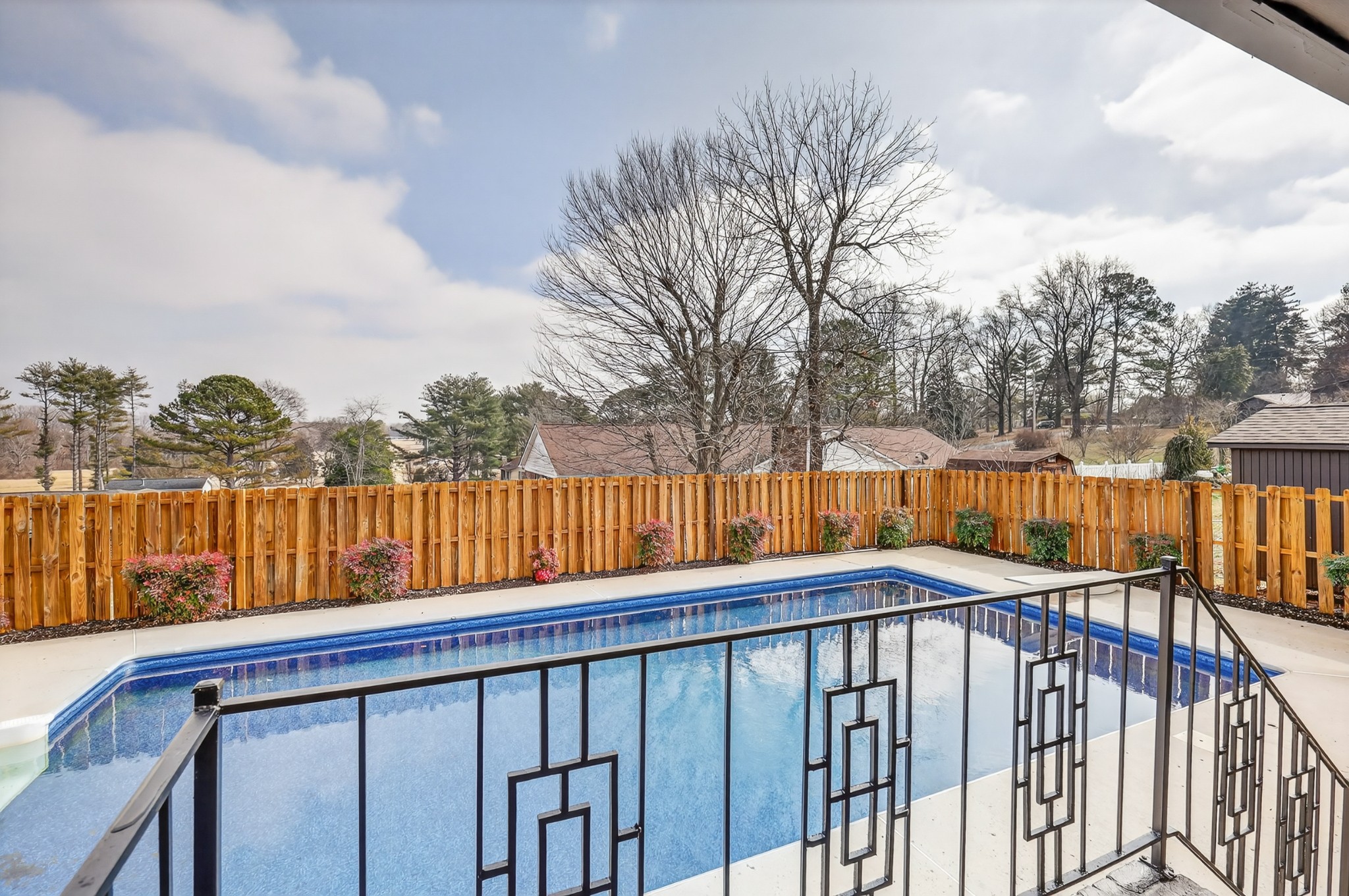 91 Country Club Terrace Winchester, TN 37398 - Photo 37 of 74 a view of balcony with outdoor space