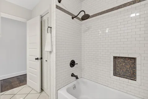 an aerial view of residential house with outdoor space