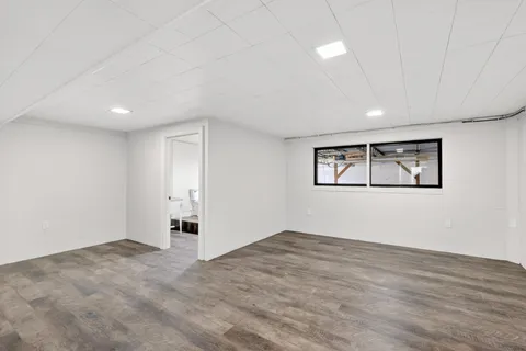 a view of a house with a swimming pool