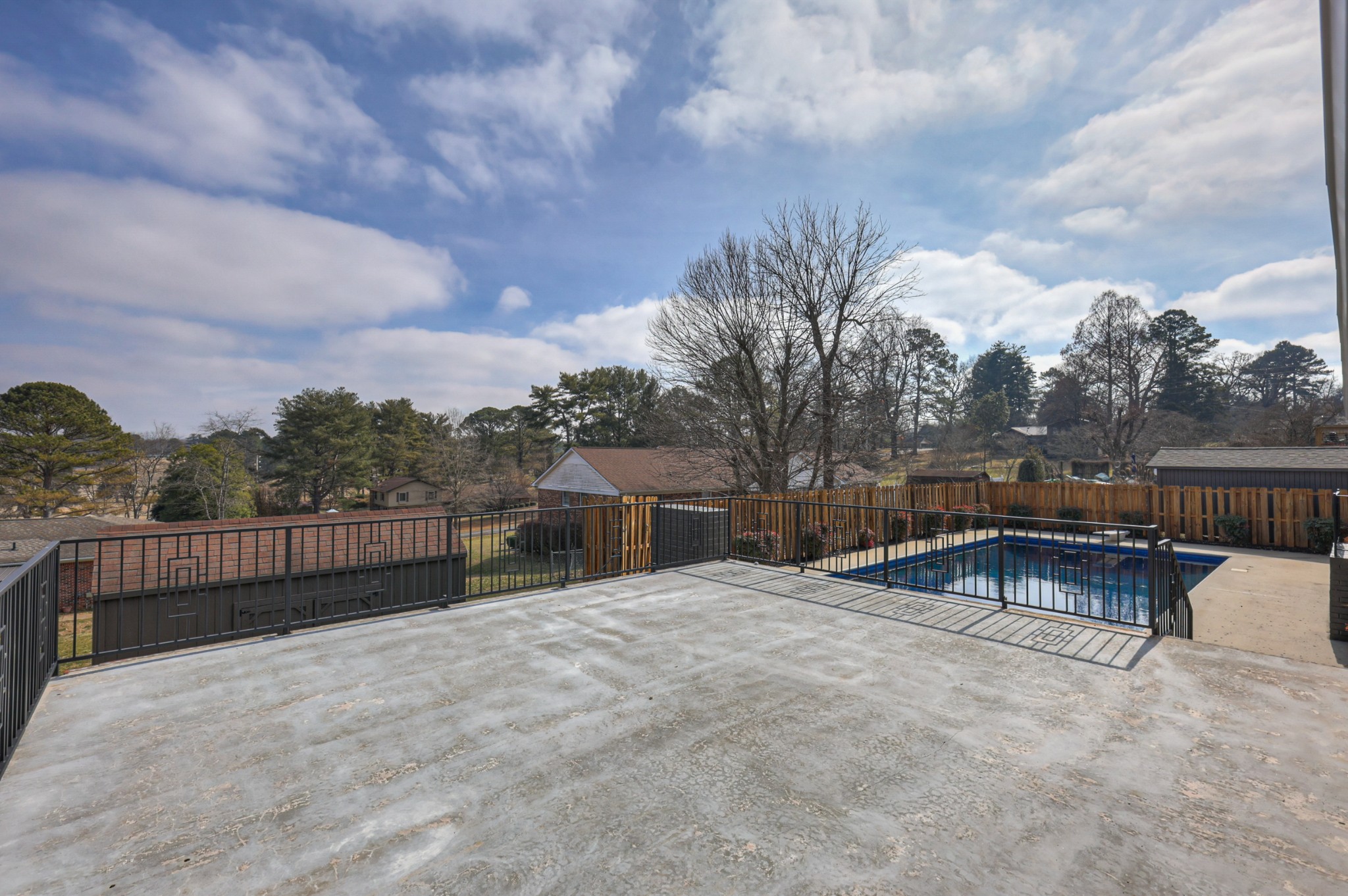 91 Country Club Terrace Winchester, TN 37398 - Photo 51 of 74 a view of a terrace with a bench