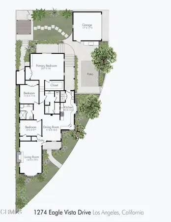 $1,499,000 | 1274 Eagle Vista Drive, Eagle Rock, CA 90041