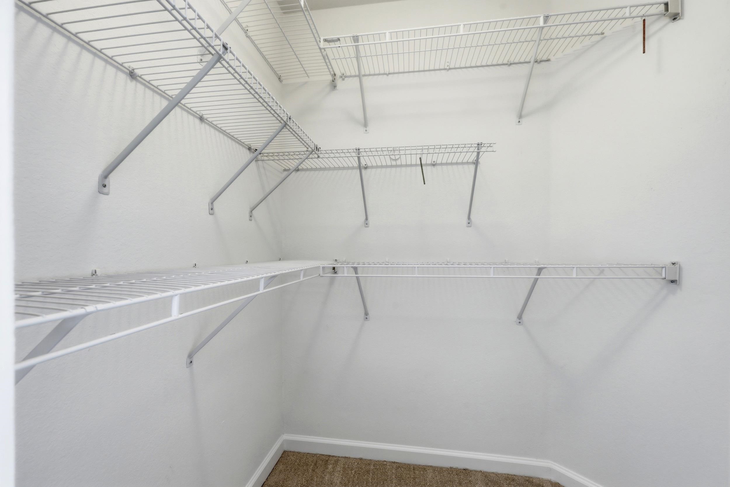 2500 Vista Cove Road St. Augustine, FL 32084 - Photo 26 of 53 a view of a room with racks on the wall