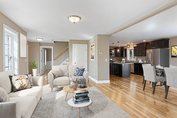 150 French Road, Unit LOT 4 Templeton, MA 01468 - Photo 11 of 28 a living room with furniture kitchen and a table