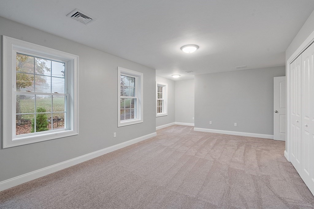150 French Road, Unit LOT 4 Templeton, MA 01468 - Photo 17 of 28 a view of an empty room with a window
