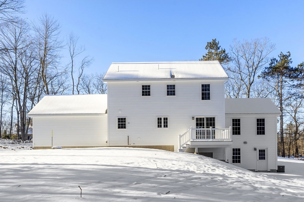 150 French Road, Unit LOT 4 Templeton, MA 01468 - Photo 2 of 28 a view of a white house with a large space