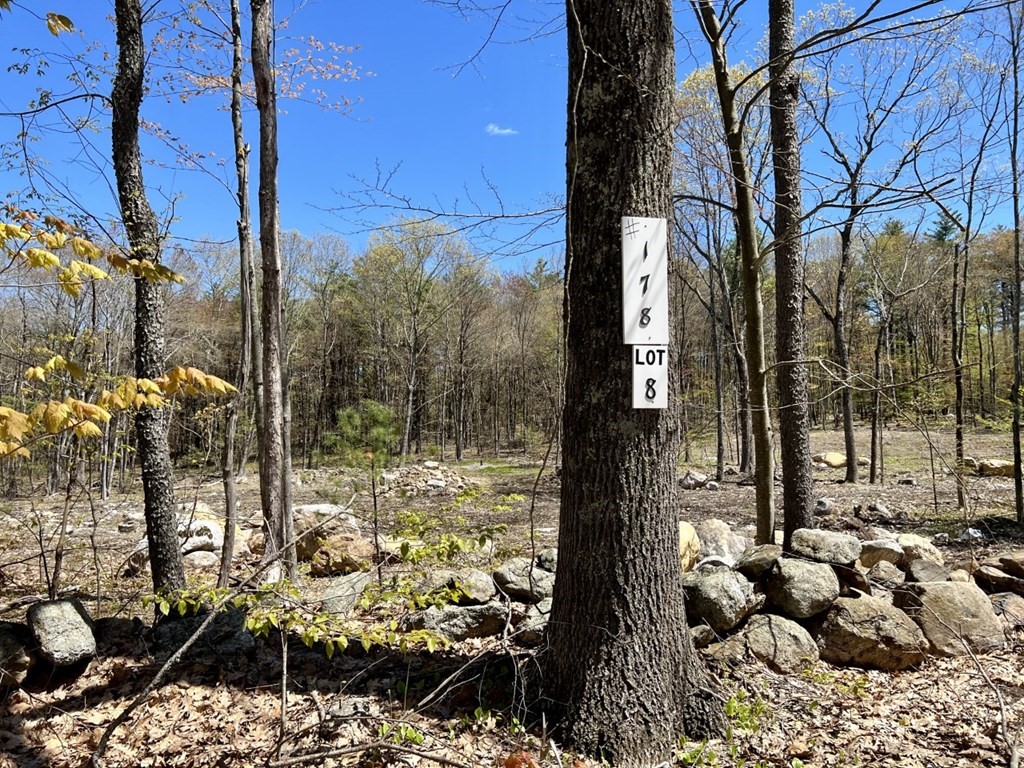 150 French Road, Unit LOT 4 Templeton, MA 01468 - Photo 28 of 28 a view of a pathway of a house