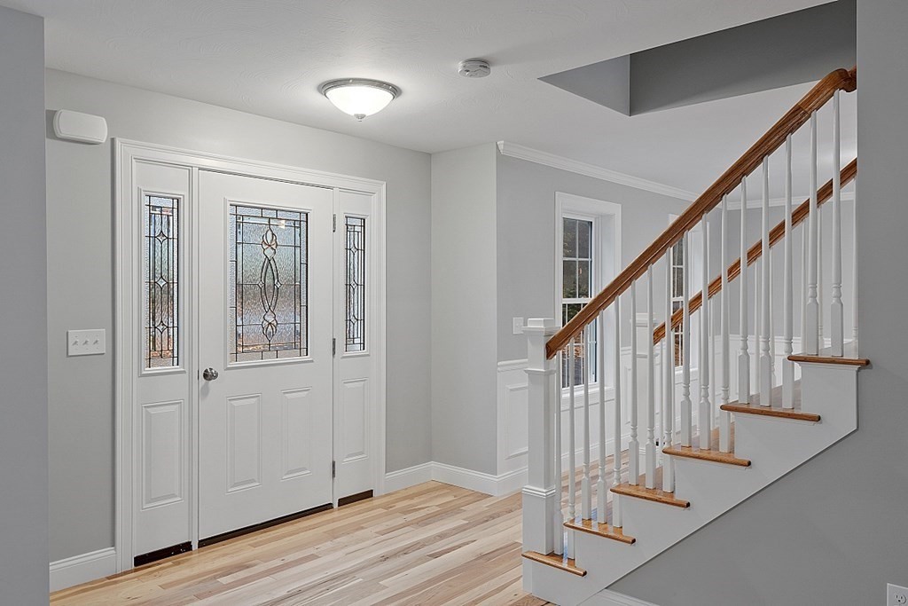 150 French Road, Unit LOT 4 Templeton, MA 01468 - Photo 4 of 28 a view of entryway with wooden floor