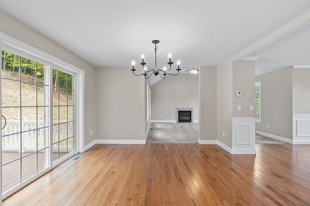 150 French Road, Unit LOT 4 Templeton, MA 01468 - Photo 9 of 28 a view of a livingroom with wooden floor