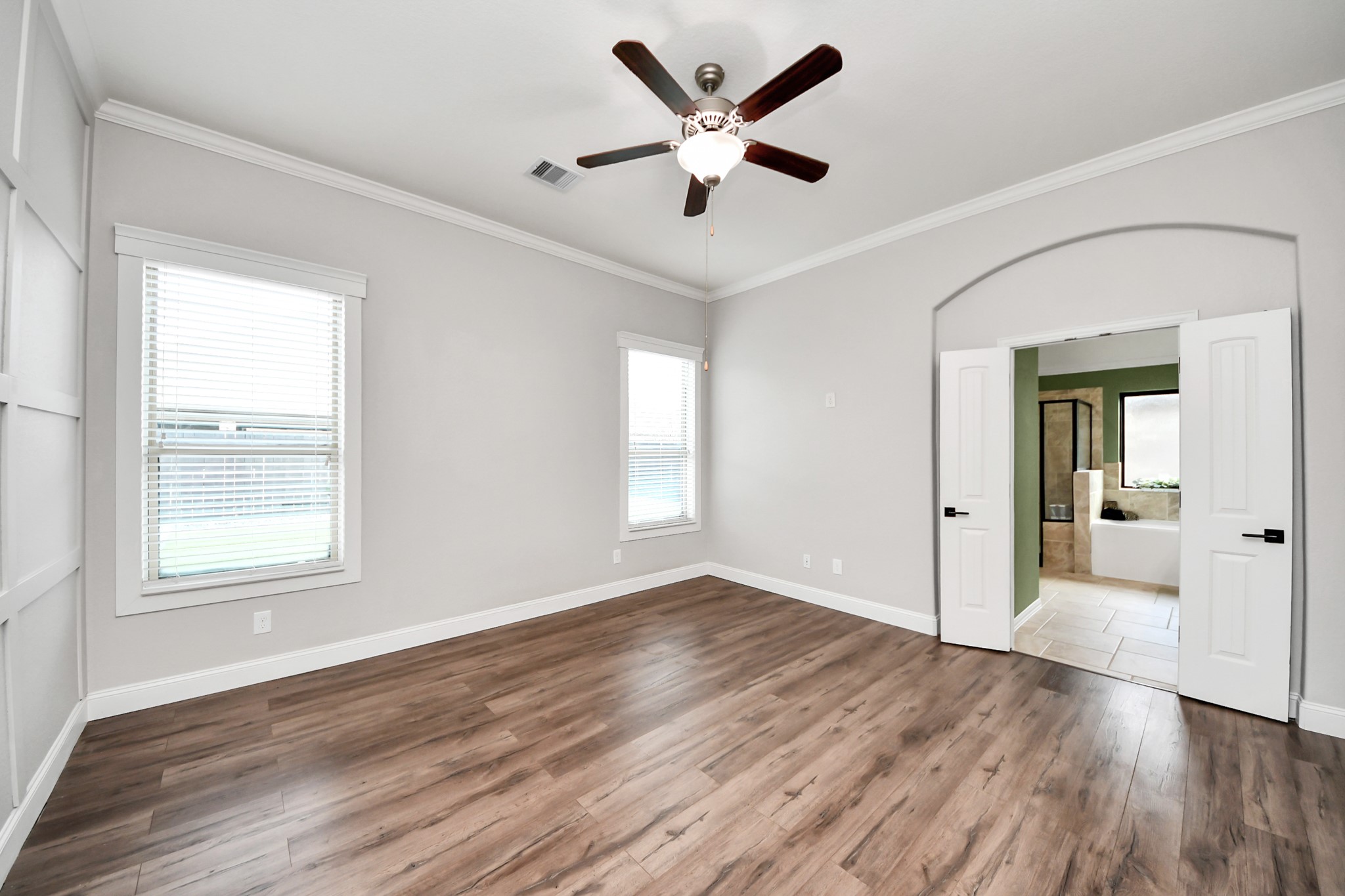 3825 Enchanted Timbers Lane Spring, TX 77386 - Photo 11 of 30 Another view from the primary leading into the bathroom.