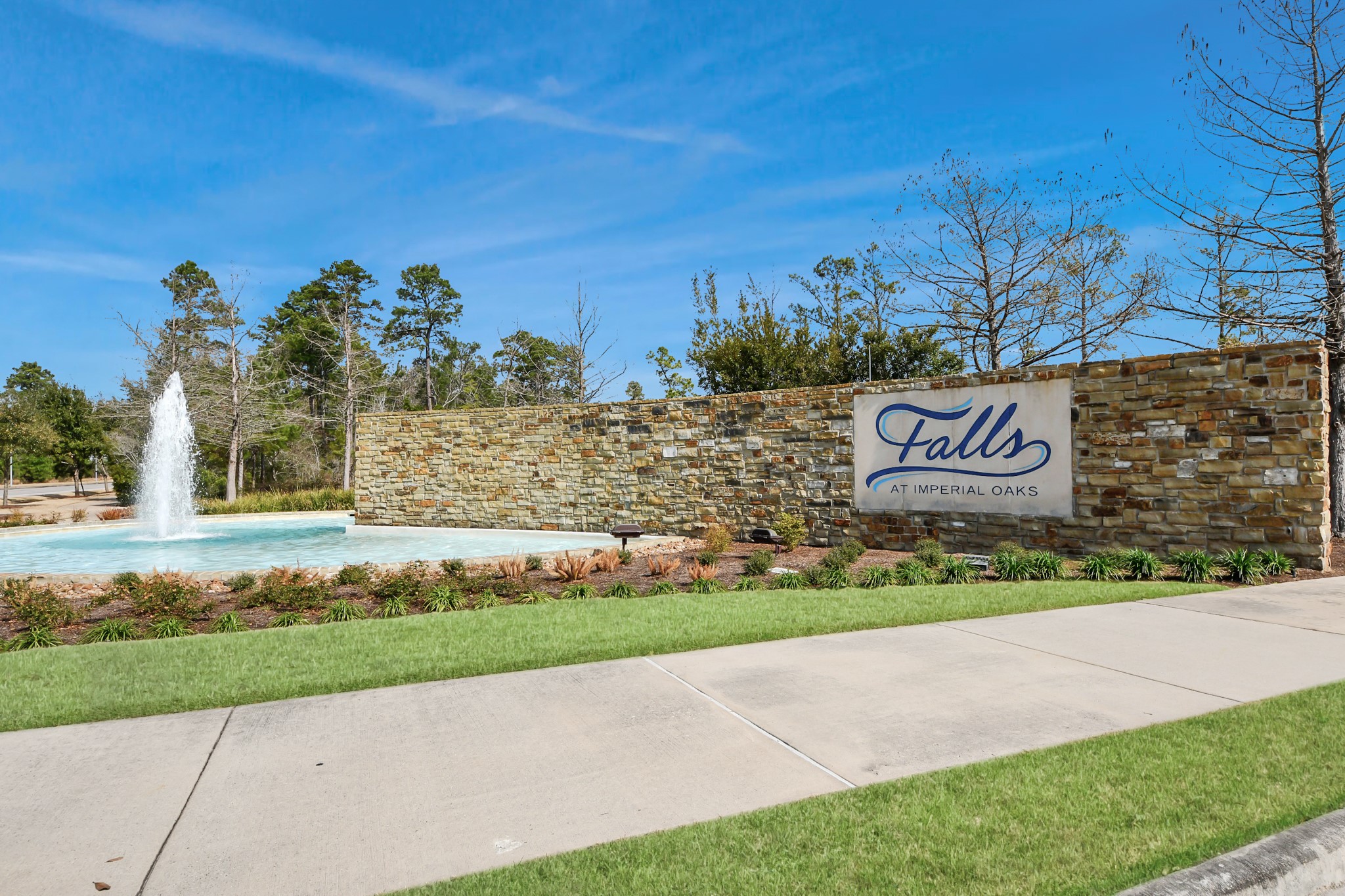 3825 Enchanted Timbers Lane Spring, TX 77386 - Photo 2 of 30 Located in the highly sought after community of The Falls At Imperial Oaks.