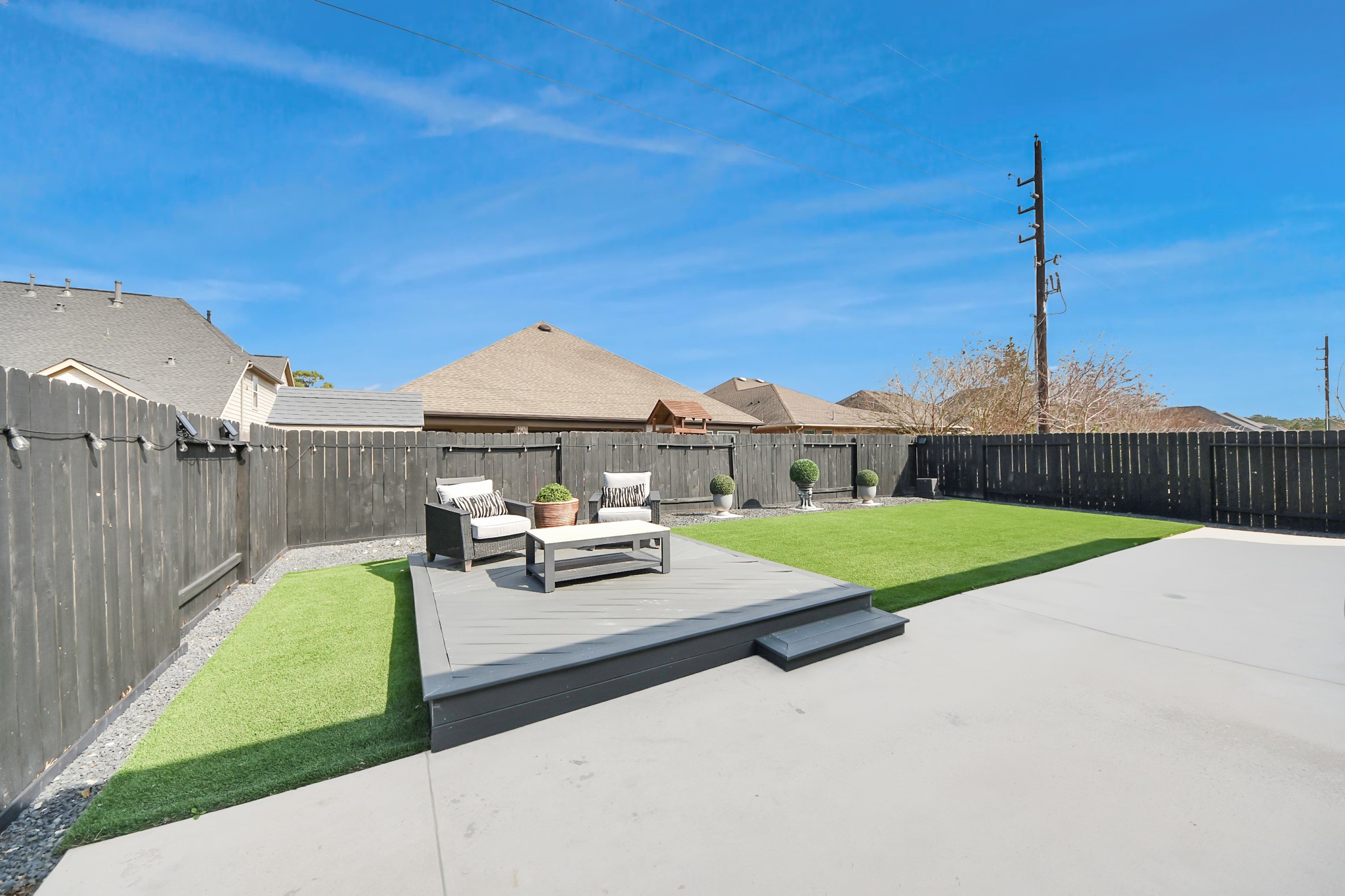 3825 Enchanted Timbers Lane Spring, TX 77386 - Photo 23 of 30 No Mowing, No Watering. Just Wow.