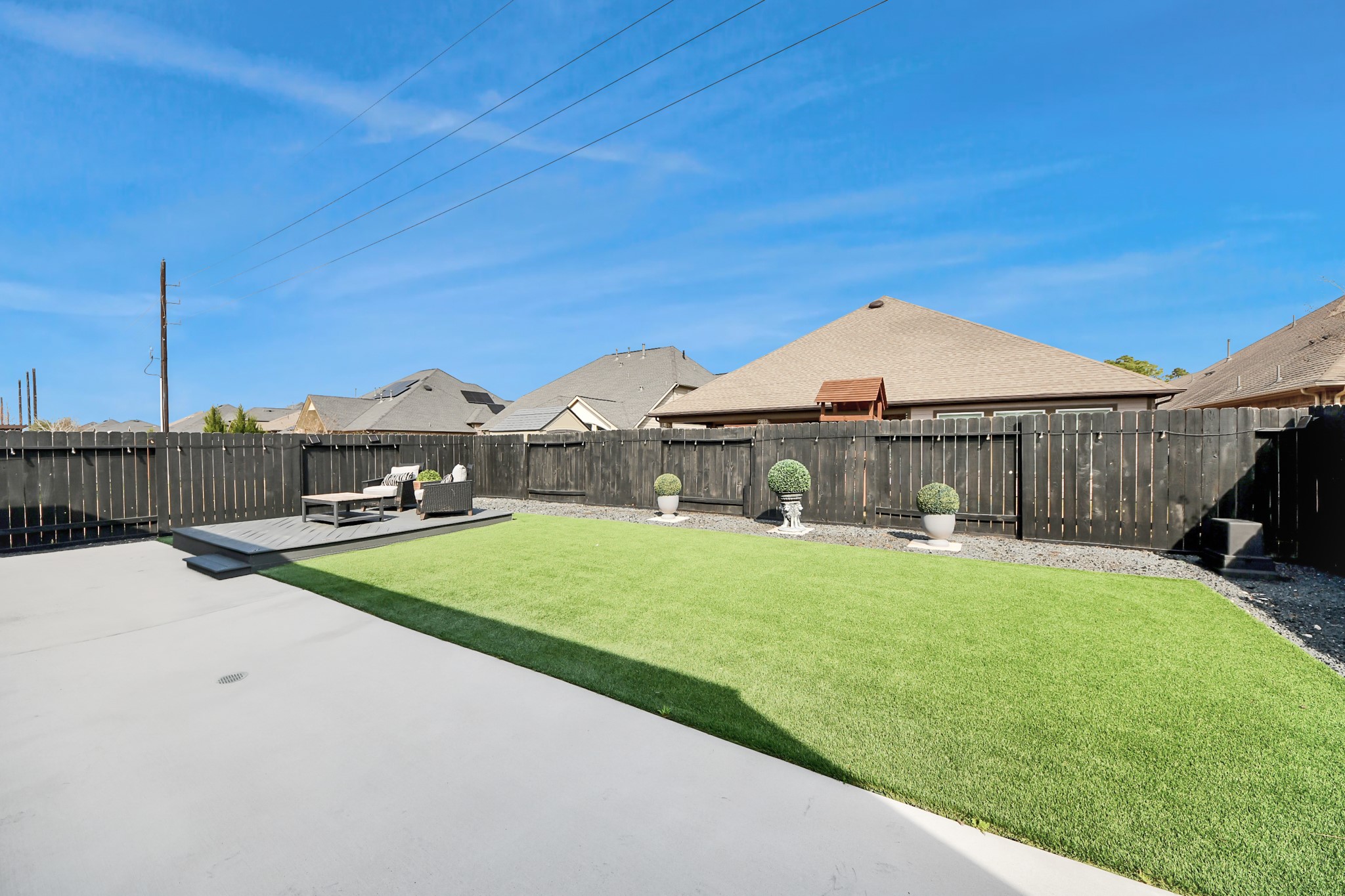 3825 Enchanted Timbers Lane Spring, TX 77386 - Photo 24 of 30 Low maintenance