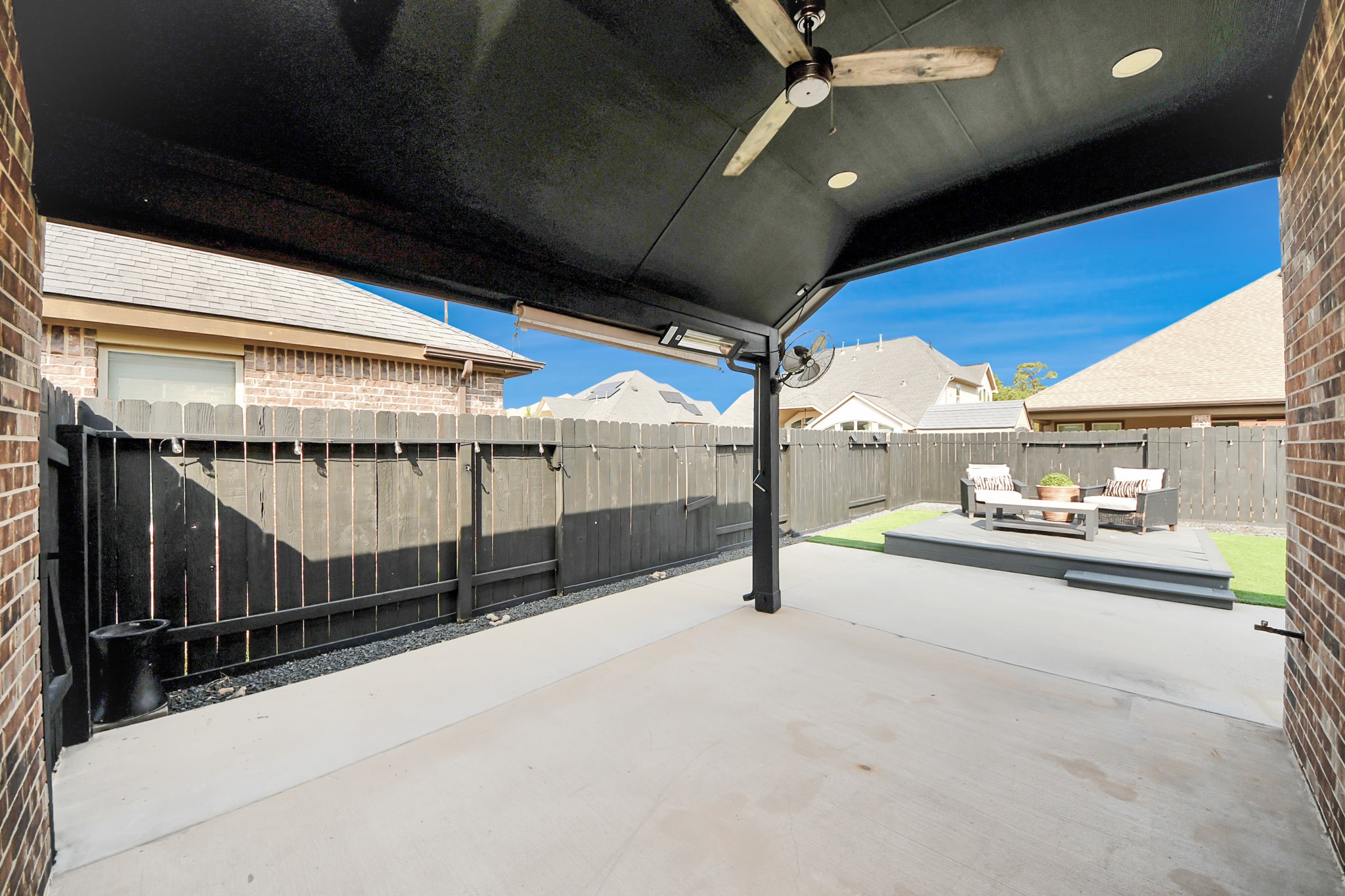 3825 Enchanted Timbers Lane Spring, TX 77386 - Photo 25 of 30 Covered Patio