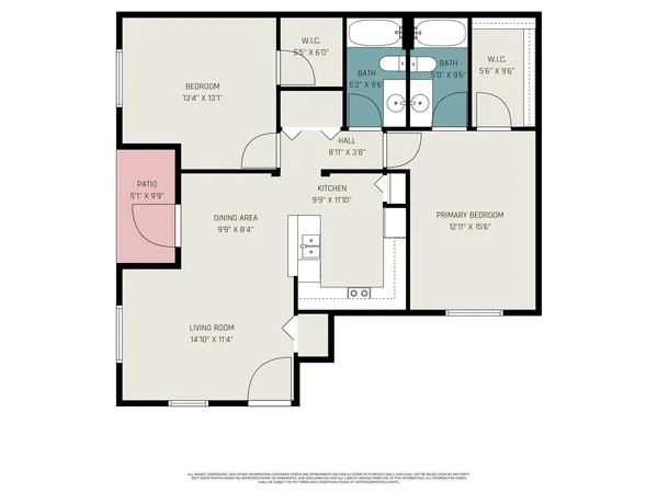 $199,900 | 144 Bertram Drive, Unit E, Yorkville, IL 60560