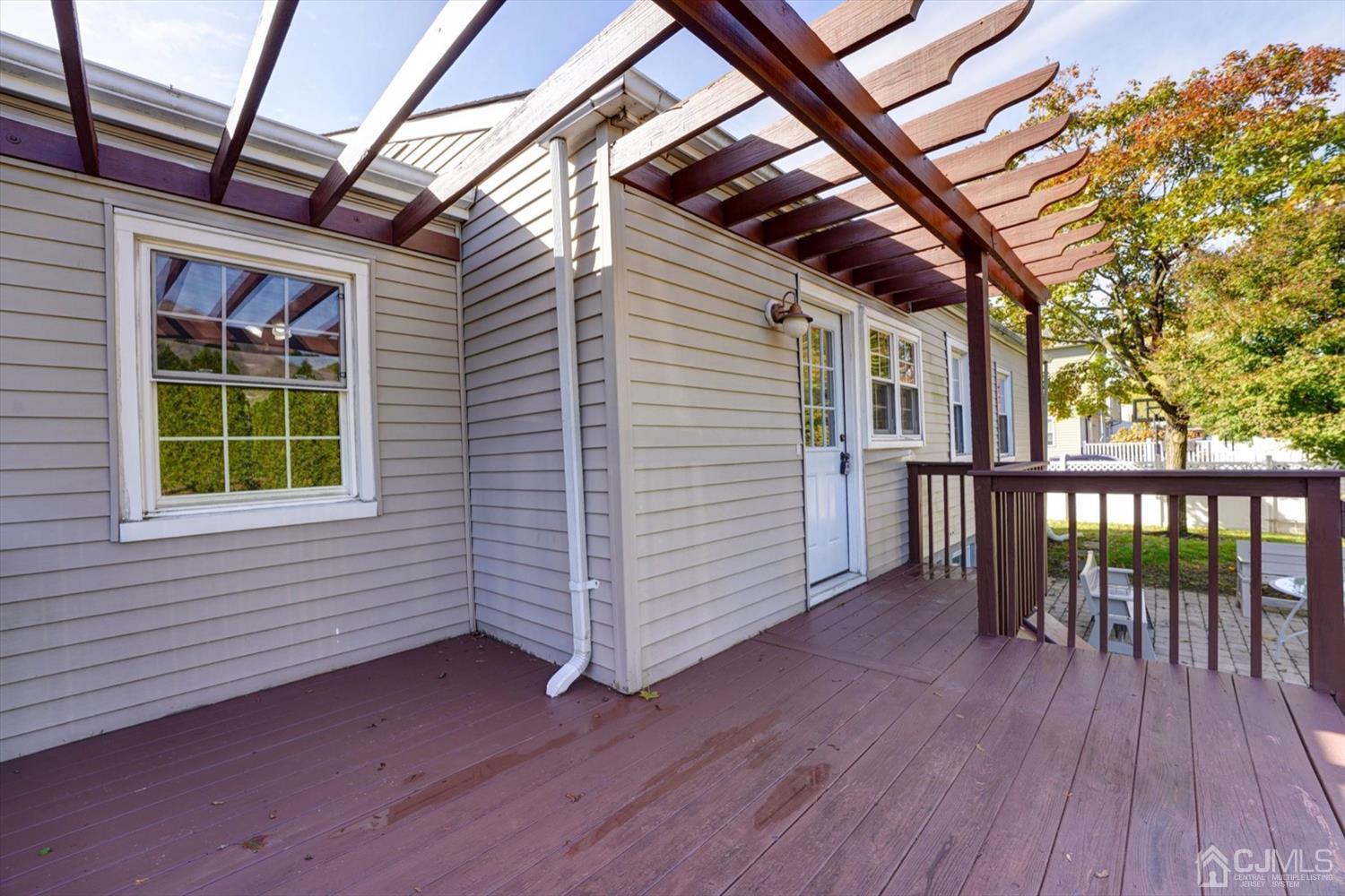 14 Middlesex Road Matawan, NJ 07747 - Photo 21 of 27 a view of outdoor space and deck