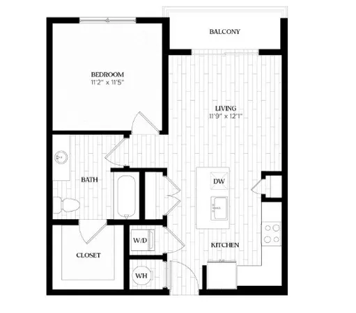 $1,485 | 1617 Enid Street, Unit 449, Houston, TX 77009