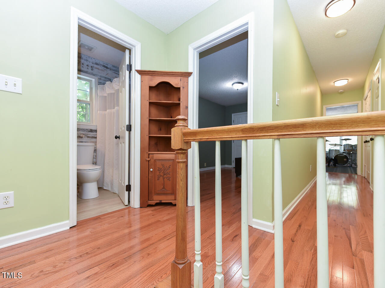 125 Walker Run Selma, NC 27576 - Photo 19 of 47 a view of entryway with wooden floor